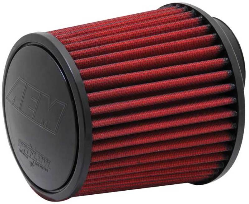AEM Dryflow Air FIlter Conical 5.5in Base OD x 4.75in Top OD x 5in Height 21-203DOSK
