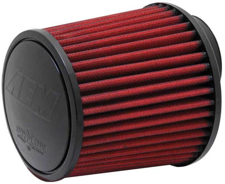 AEM Dryflow Air FIlter Conical 5.5in Base OD x 4.75in Top OD x 5in Height 21-203DOSK