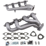 BBK 99-04 GM Truck SUV 4.8 5.3 Shorty Tuned Length Exhaust Headers - 1-3/4 Titanium Ceramic 4005