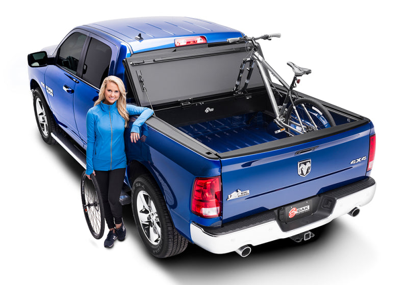 BAK 09-18 Ram 1500 (19-20 Classic Only) 5ft 7in Bed (w/o Ram Box) BAKFlip MX4 Matte Finish 448207