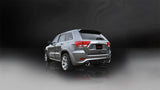 Corsa 12-14 Jeep Grand Cherokee 6.4L V8 Polished Sport Cat-Back Exhaust 14466