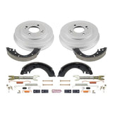Power Stop 96-00 Honda Civic Coupe Rear Autospecialty Drum Kit KOE15309DK
