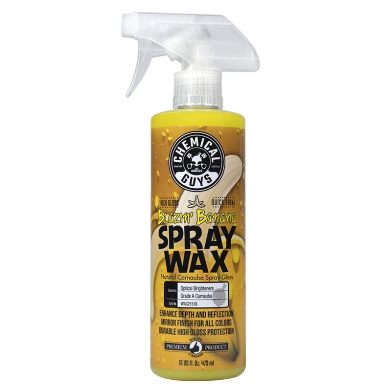 Chemical Guys Blazin Banana Carnauba Spray Wax - 16oz WAC21516