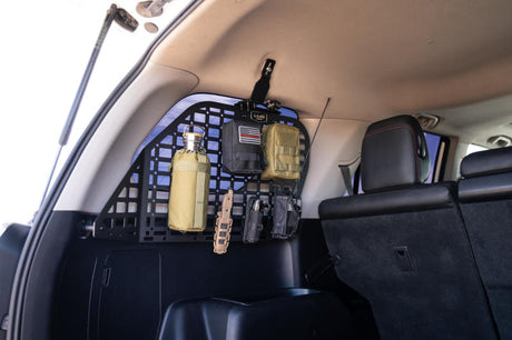 DV8 10-23 Toyota 4Runner Rear Window Molle Panels MPT3-01
