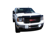 AVS 11-14 GMC Sierra 2500 High Profile Bugflector II Hood Shield - Smoke 25083