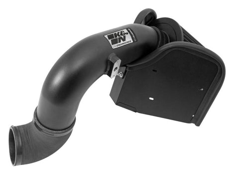 K&N 03-07 Dodge Ram Pickup 2500/3500 5.9L DSL Black Performance Intake Kit 71-1532