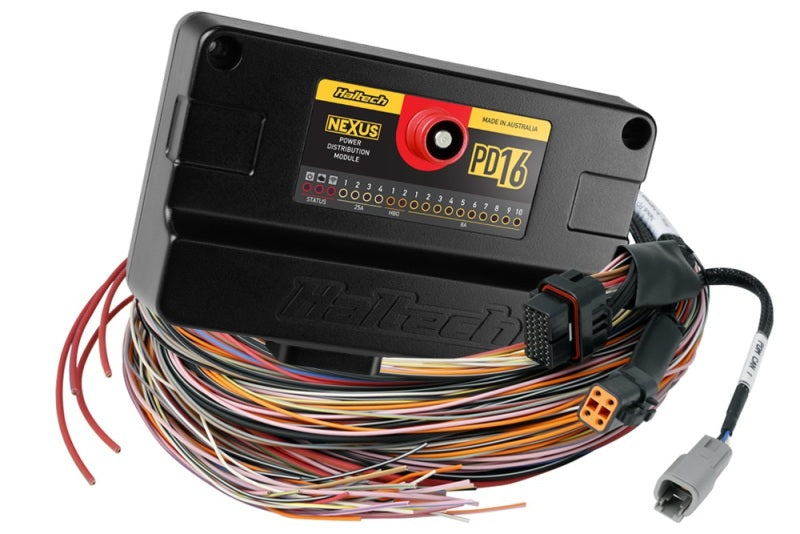 Haltech Nexus PD16 + Flying Lead Harness (5M) HT-198201