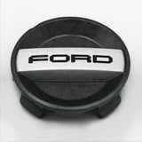 Ford Racing Ford Truck/SUV Black And Chrome Wheel Center Cap Kit M-1096K-BCT