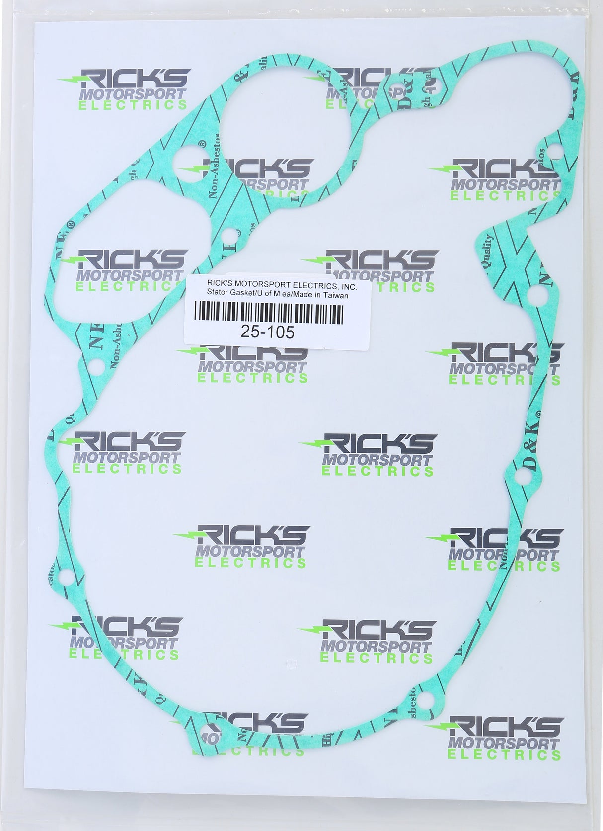 RICKS Stator Cover Gasket 25-105