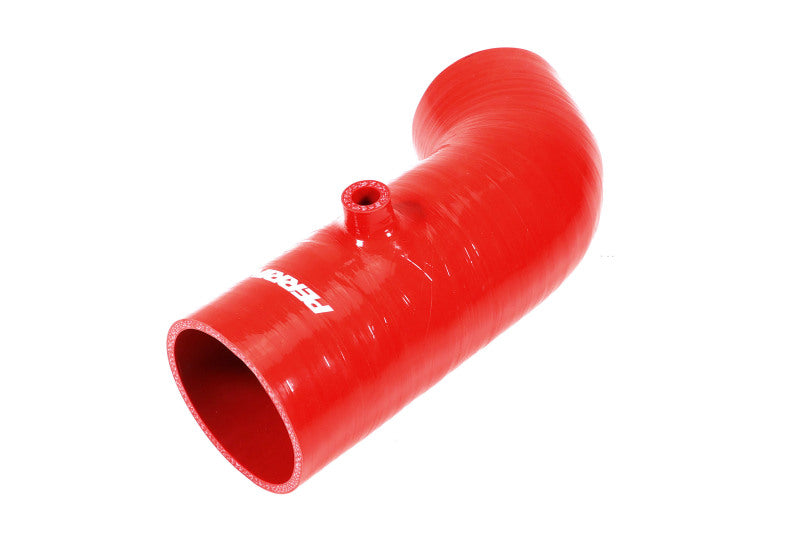 Perrin 22-23 Subaru BRZ/Toyota GR86 Silicone Inlet Hose (3in. ID / SS Wire) - Red PSP-INT-432RD