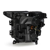 AlphaRex 21-22 Ford F150 Luxx-Series Projector Headlights Alpha-Black w/Activ Light/Seq Signal 880169