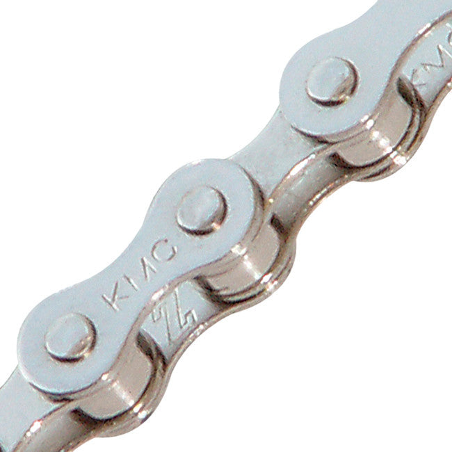 KMCZ410 1/8" Chain Silver 112l Single Speed7 66759 91022 8