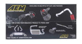 AEM Cold Air Intake System 2012-2014 Honda Civic 1.8L L4 - Gunmetal 21-714C