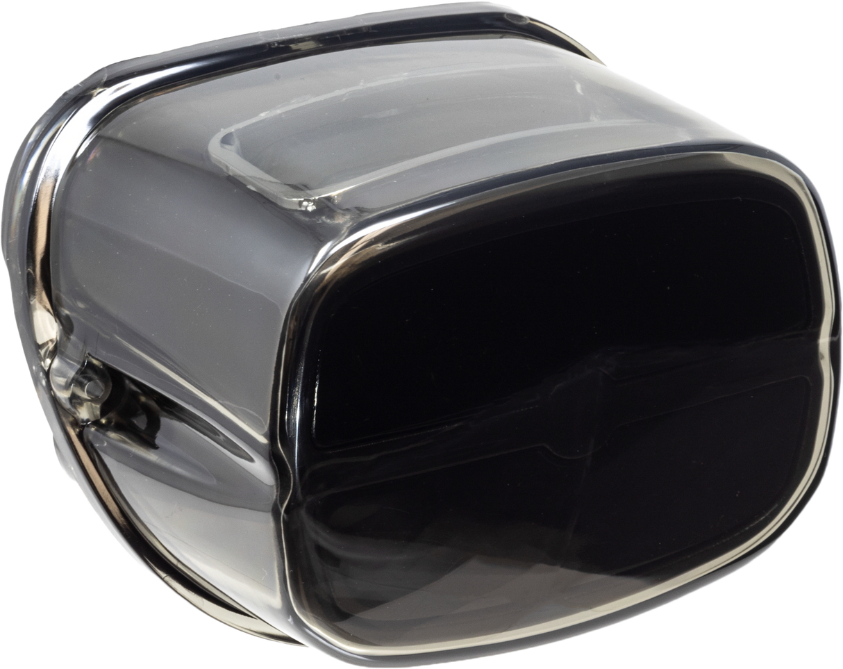 LETRIC LIGHTING COSqaureback Led Tailight Black /Smoke LenseLLC-SQTL-CB