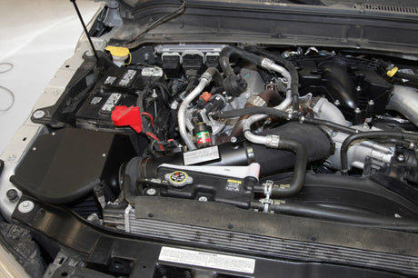 K&N 11-13 Ford F250/F350/F450/F550 Super Duty 6.7L V8 DSL Black Performance Intake Kit 71-2582