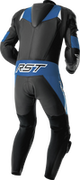IN STOCK RST TRACTECH EVO D3O SUIT BLK/BLU LEATHER LG - 556-3634344