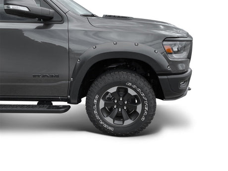 Bushwacker 19-20 Ram 1500 Rebel FF Pocket Style Flares 4pc - Black 50936-02