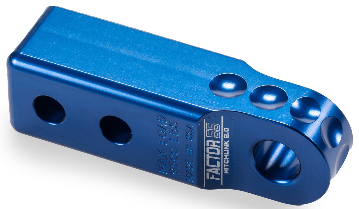 FACTOR 55 Hitchlink 2.0 Receiver 2" Blue 00020-02