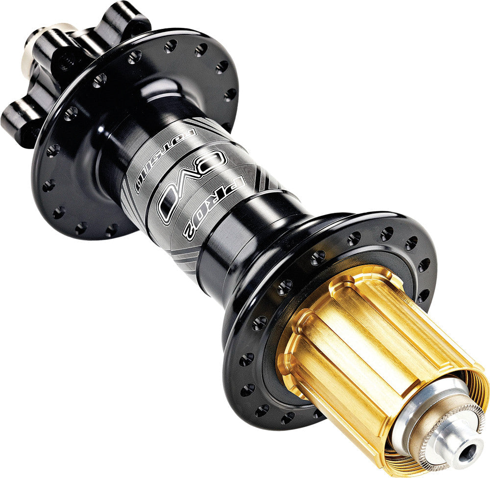 HOPE Fatsno Rear Hub Black 32h 12mmx177mm RHPRE32N1771240T