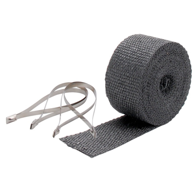 DEI Exhaust Wrap Kit - Pipe Wrap and Locking Tie - Black 10119