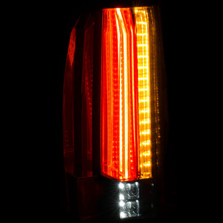 ANZO 2015-2017 GMC Yukon/Yukon XL LED Taillights Chrome 311277