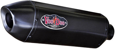 VOODOO Peformance Slip-On Kaw Black Zx10r VPEZX10L1B