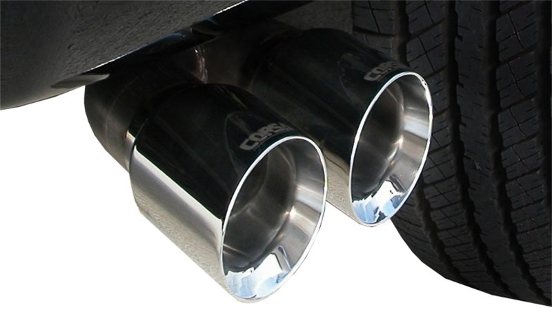 Corsa 07-08 Chevrolet Suburban 1500 5.3L V8 Polished Sport Cat-Back Exhaust 14246