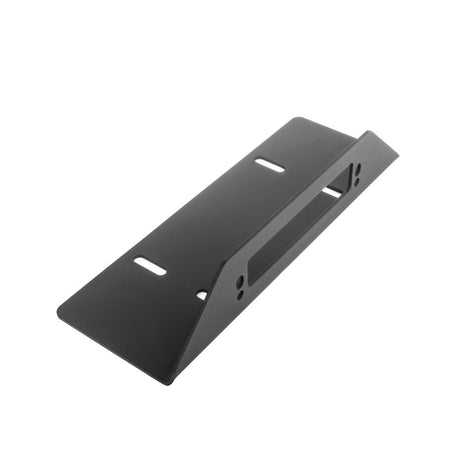 Go Rhino 07-20 Jeep Wrangler JL/JLU/JK/JKU/Gladiator JT Rockline Bumper Fairlead Mount Plate 332000T
