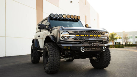 DV8 Offroad 21-23 Ford Bronco Spec Series Front Bumper FBBR-05