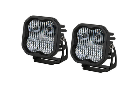 Diode Dynamics 2021 Ford Bronco SS3 LED Ditch Light Kit - Yellow Pro Combo DD7187