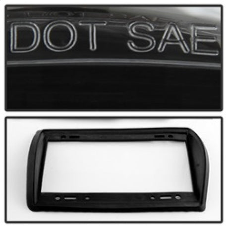 Spyder Ford Excursion 00-06/Econoline 150/250/350/450/550 95-06 Euro Tail Lights Blk ALT-YD-FEC00-BK 5002914