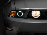 Raxiom 05-12 Ford Mustang GT LED Halo Fog Lights (Smoked) 49134