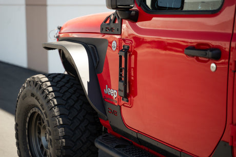 DV8 Offroad 07-23 Jeep Gladiator/Wrangler JT/JK/JL Hinge Mounted Step STJL-04