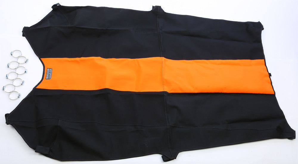 SPEED Bimini Top Black/Orange 875-300-79