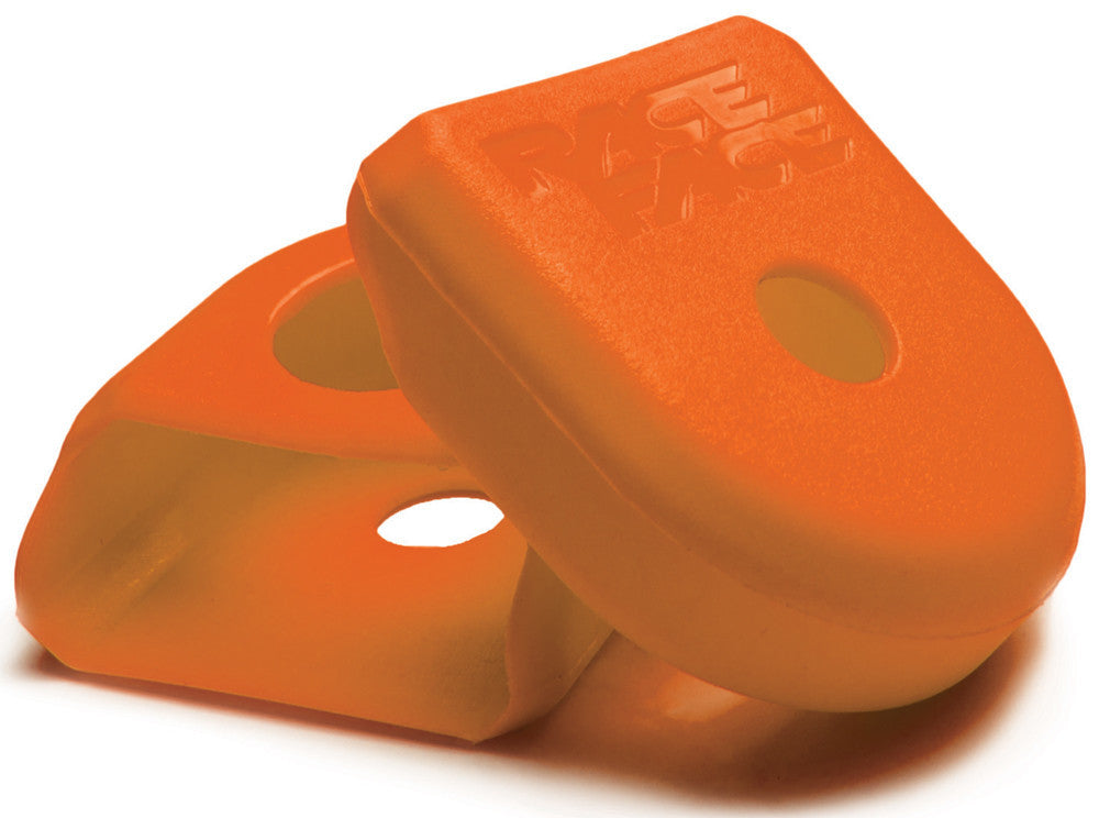 RACE FACE Crank Boots Alloy Orange For Alloy Cranks A10068021