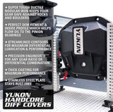 Yukon Gear Hardcore Rear Nodular Iron Cover for Jeep Wrangler JL Dana 44/220mm YHCC-D44JL-REAR