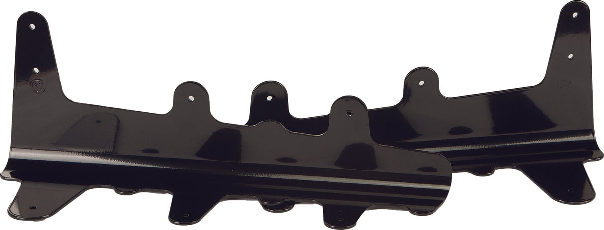 SP1 Aluminum Tunnel Braces Black SM-04076B