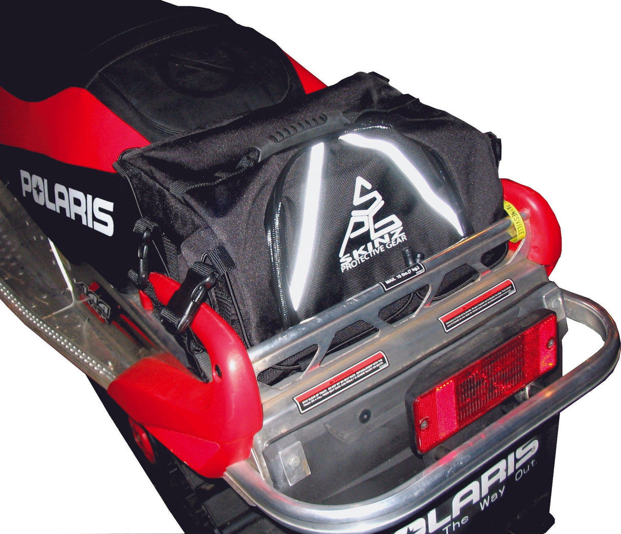 SPG Tunnel Pack Pol PTP200-BK
