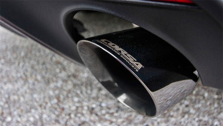 Corsa 2015 Ford Mustang GT 5.0 3in Cat Back Exhaust Polish Dual Tips (Sport) 14332