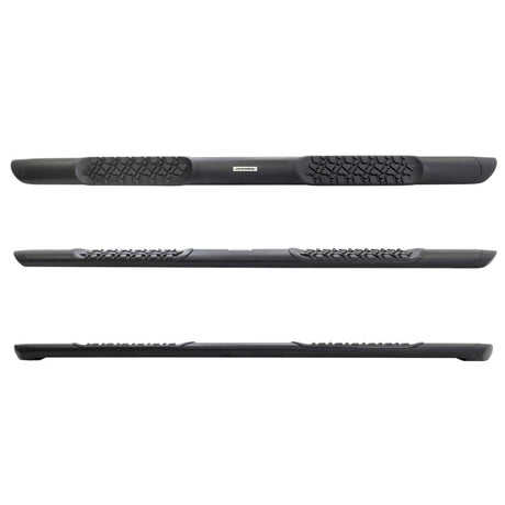 Go Rhino V-Series V3 Side Step - Universal 87in. (Fits 4DR) - Tex. Blk V300087T