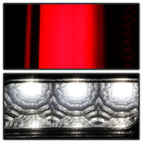 Spyder 10-12 Ford Mustang Light Bar Seq Turn Signal LED Tail Lights - Smoke ALT-YD-FM10-LED-SM 5085115