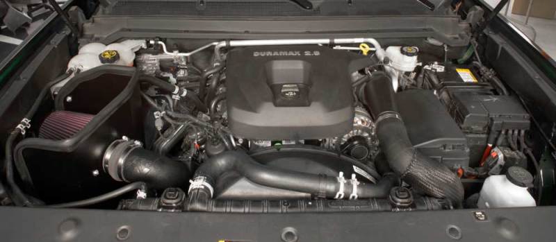 K&N 16-19 Chevrolet Colorado L4-2.8L DSL Performance Intake Kit 57-3095