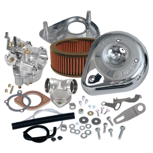 S&S Cycle 04-06 Sportster Models Super E Carburetor Kit 11-0470