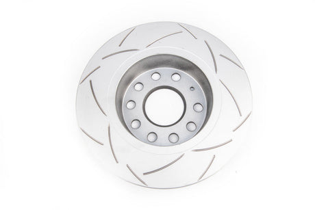 DBA 10-14 VW Golf GTI (Mk6) Street T2 Slotted Rear Brake Rotor 2814S
