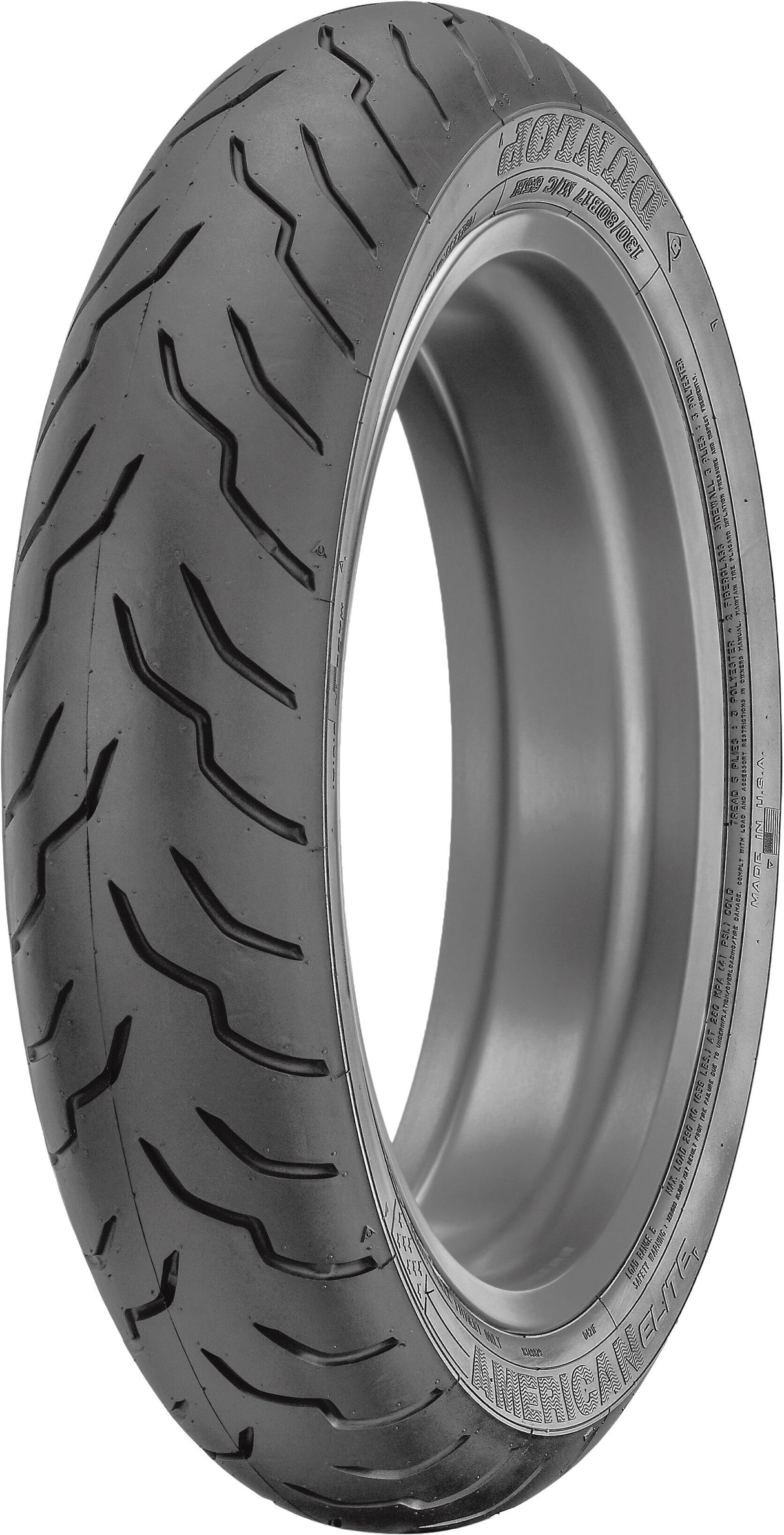 DUNLOP Tire American Elite Front 130/70b18 63h Bias Tl 45131871