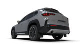Rally Armor - 2024 Mazda CX-50 Black UR Mud Flap W/Red Logo (Will Not Fit CX-5) MF107-UR-BLK-RD