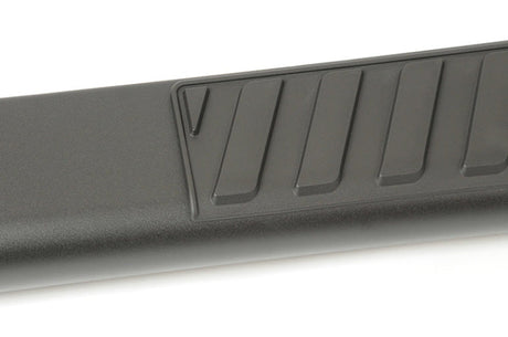 Deezee 99-23 Chevrolet/GMC/Dodge/Ford Full Size Truck Tubes - 6In Oval - Black Steel (ExtCab) DZ 16111