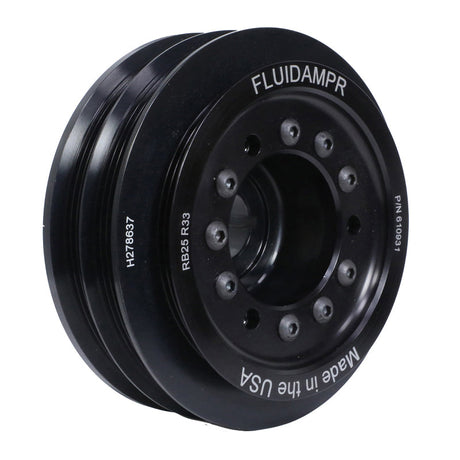 Fluidampr 94-99 Nissan Skyline R33 RB25DET (Non NEO) Steel Internally Balanced Damper 610931