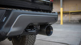 Corsa 2017 Ford F-150 Raptor 3.5L Sport Cat-Back Dual Rear Exit w/ 5in Gunmetal Tip 14397GNM