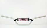 Renthal 99-09 Honda TRX400EX/ X 7/8 in. Handlebar ATV - Silver 787-01-SI-03-219